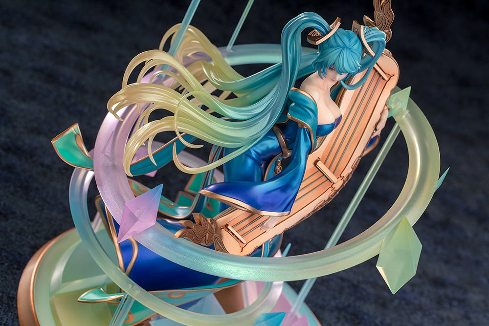 Myethos Scale Figure: League Of Legends - Maven Of The Strings Sona Escala 1/7