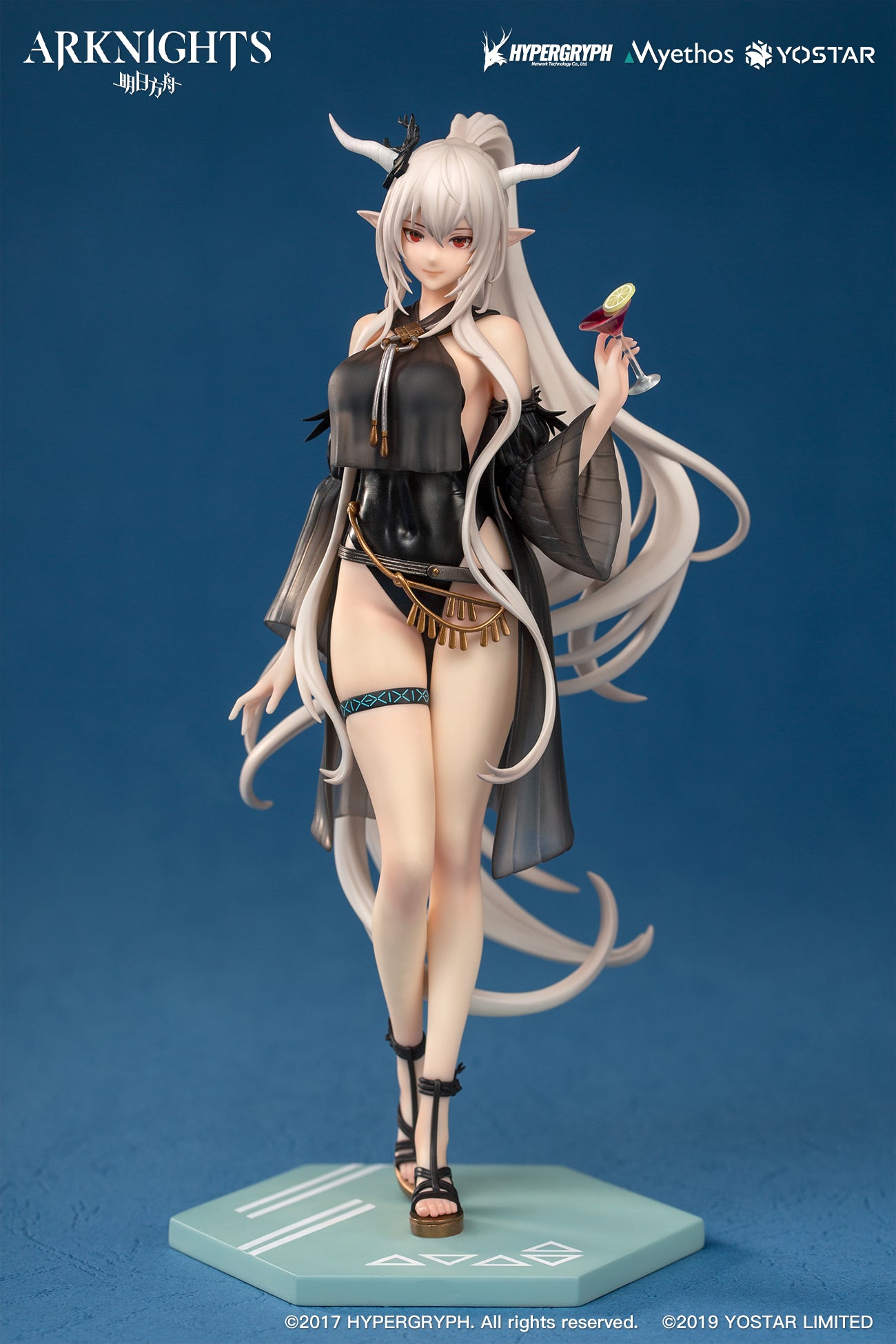 Myethos Scale Figure Gift Series: Arknights - Shining Summer Time Escala 1/10