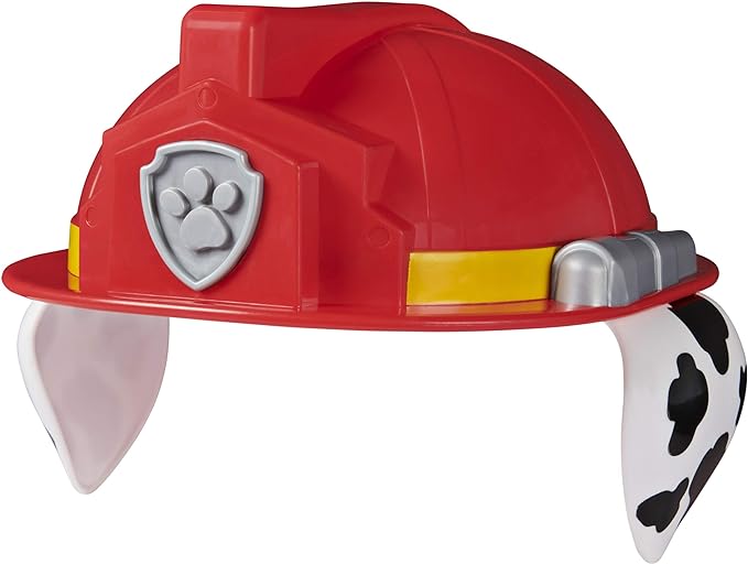 Paw Patrol: Paw Patrol Lanzador y Casco Hero Up Pup - Marshall