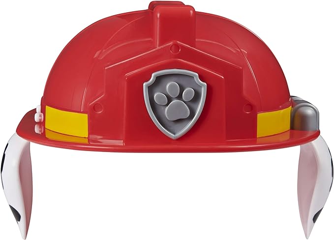 Paw Patrol: Paw Patrol Lanzador y Casco Hero Up Pup - Marshall