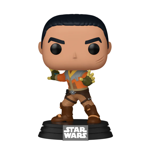 Funko Pop Star Wars: Rebels - Ezra Bridger Exclusivo