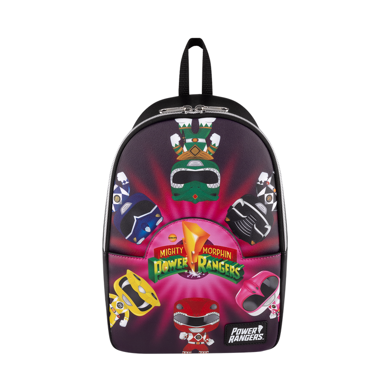 Loungefly X Funko: Power Rangers - Personaje Mini Mochila