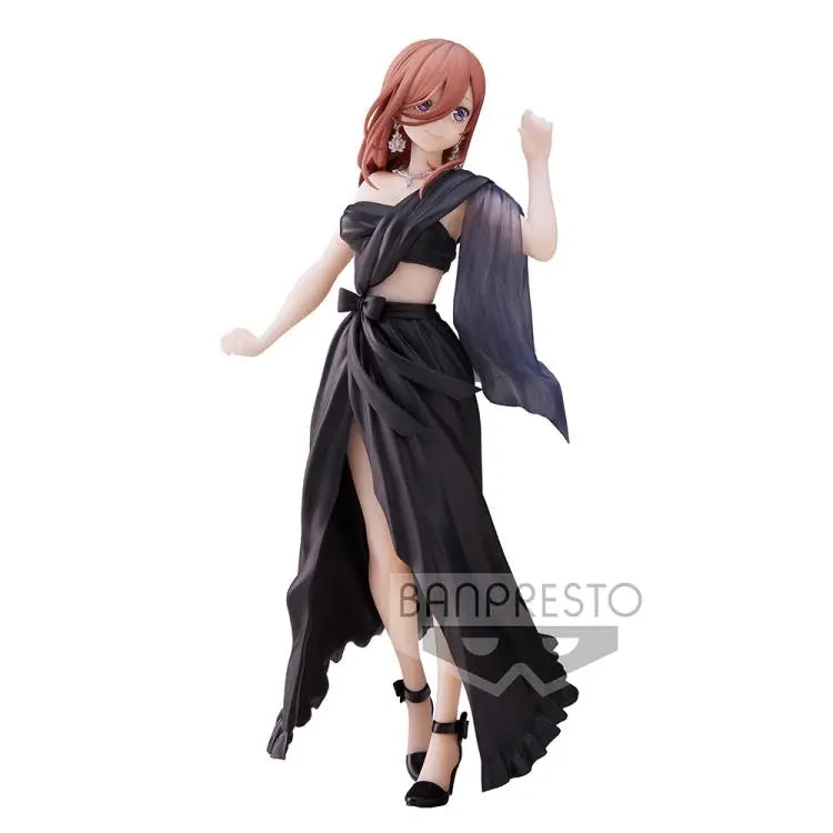 Banpresto Kyunties: The Quintessential Quintuplets - Miku Nakano