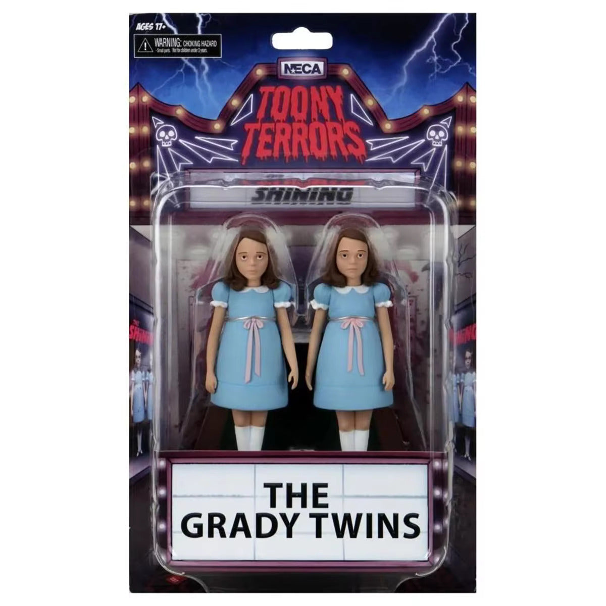 NECA Toony Terrors: The Shining - Las Gemelas Grady 6 Pulgadas