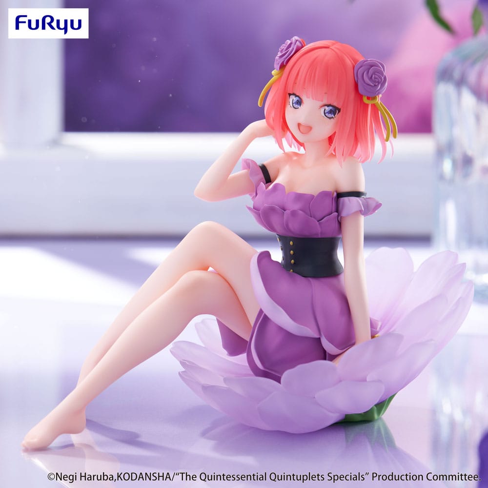 Furyu Figures Bloo Me: The Quintessential Quintuplets Specials - Nakano Nino