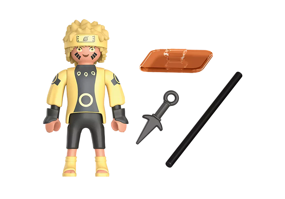 Playmobil Naruto Shippuden: Naruto Senin Mode 71100