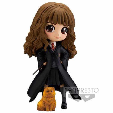 Banpresto Q Posket: Harry Potter - Hermione Granger con Crookshanks