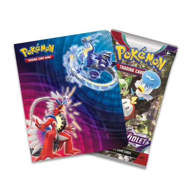 Pokemon TCG Scarlet & Violet: Maletin de Coleccionistas Otoño 2023 en Español