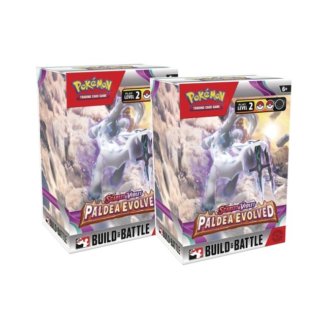 Pokemon TCG Scarlet & Violet: Paldea Evolved - Build & Battle Stadium Ting-Lu En Ingles