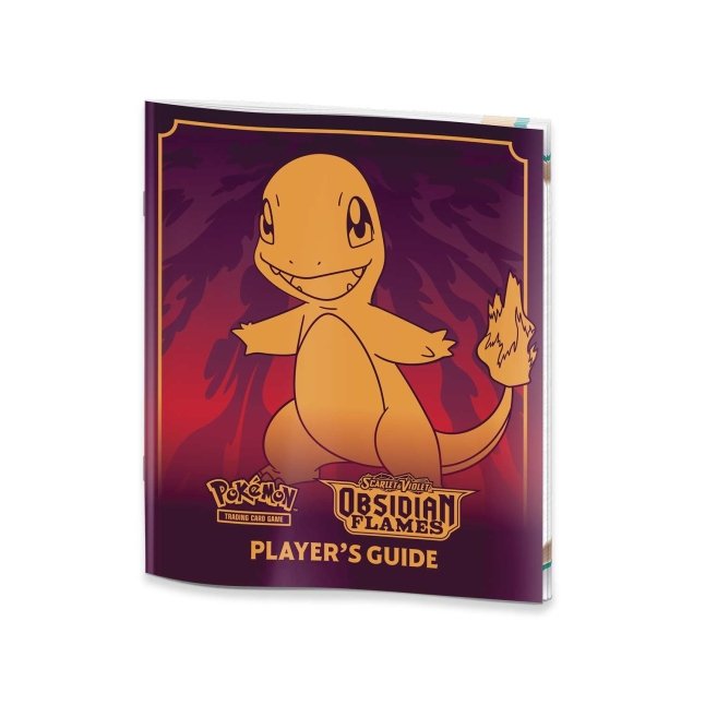 Pokemon TCG Scarlet & Violet: Obsidian Flames - Elite Trainer Box Charmander En Ingles