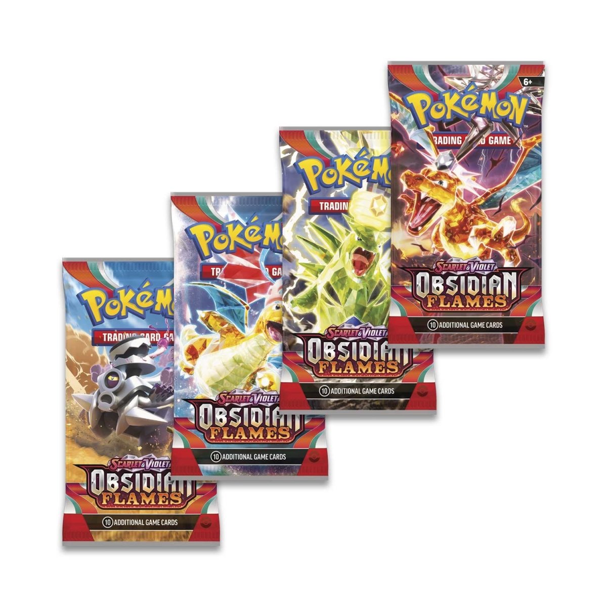 Pokemon TCG Scarlet & Violet: Obsidian Flames - Build & Battle Box En Ingles