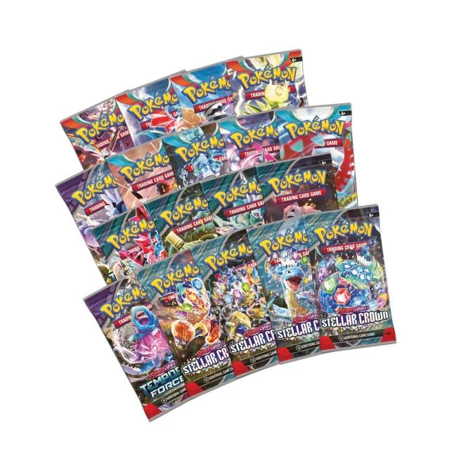 Pokemon TCG: Terapagos ex Ultra Premium Collection En Ingles