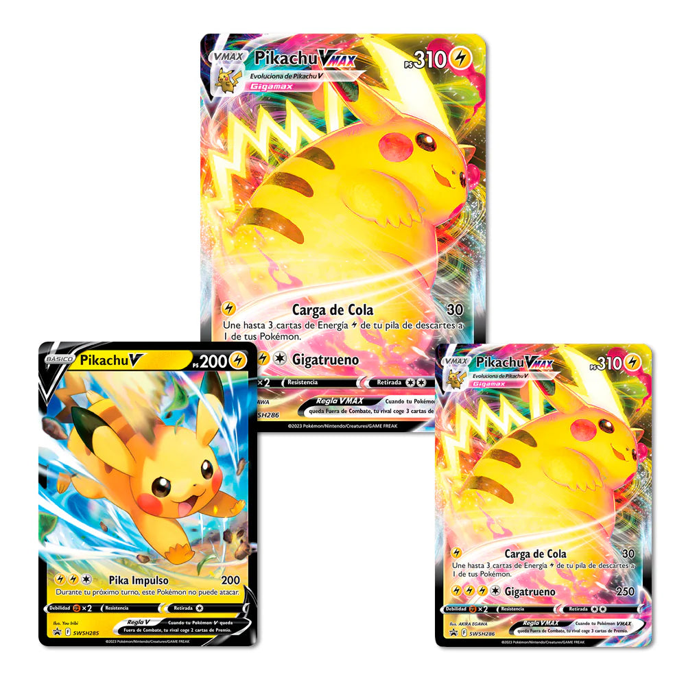 Pokemon TCG: Crown Zenith - Pikachu VMax Special Collection En Español