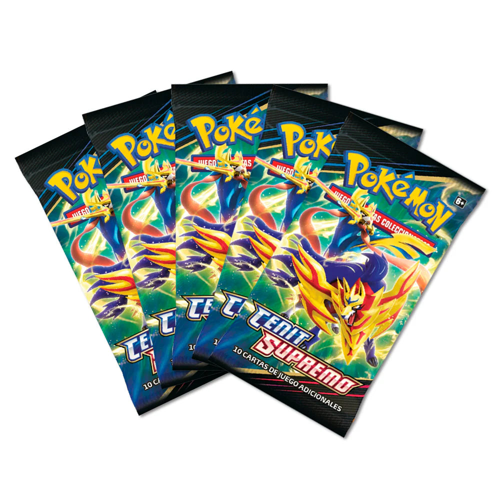 Pokemon TCG: Crown Zenith - Pikachu VMax Special Collection En Español