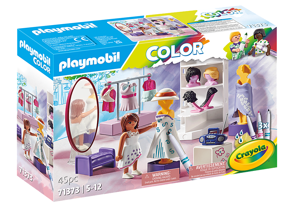 Playmobil Color: Camerino 71373