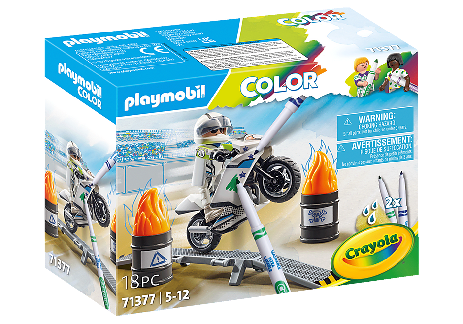 Playmobil Color: Moto 71377