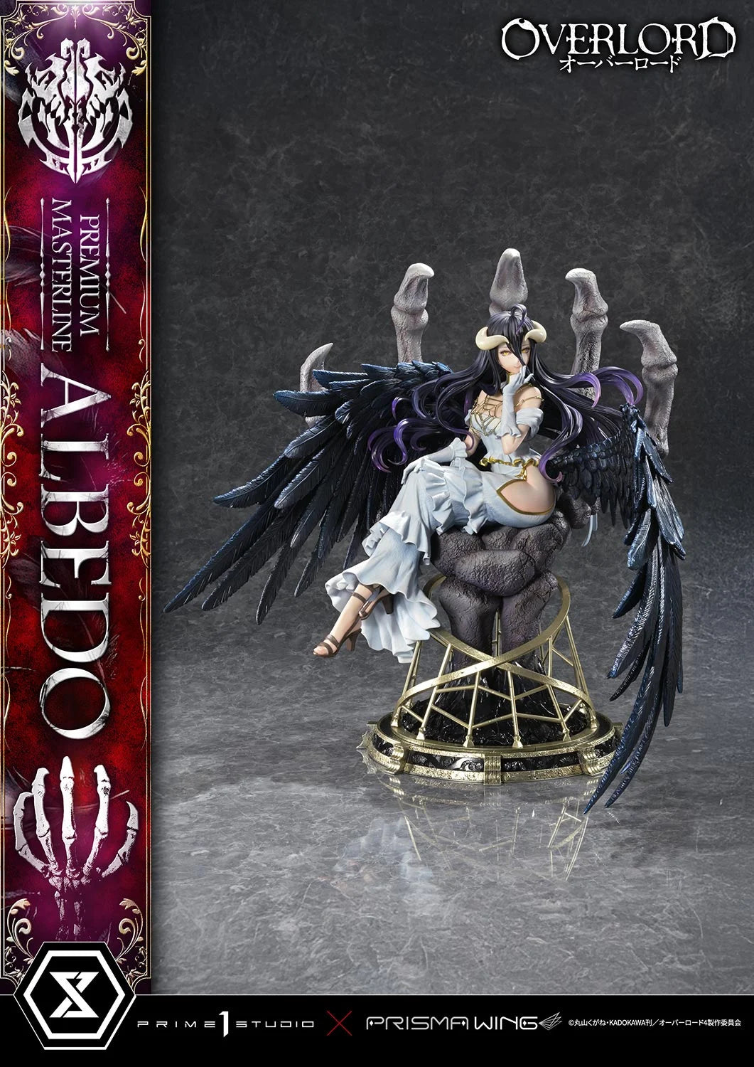 Prime 1 Studios Premium Masterline: Overlord - Albedo Escala 1/4