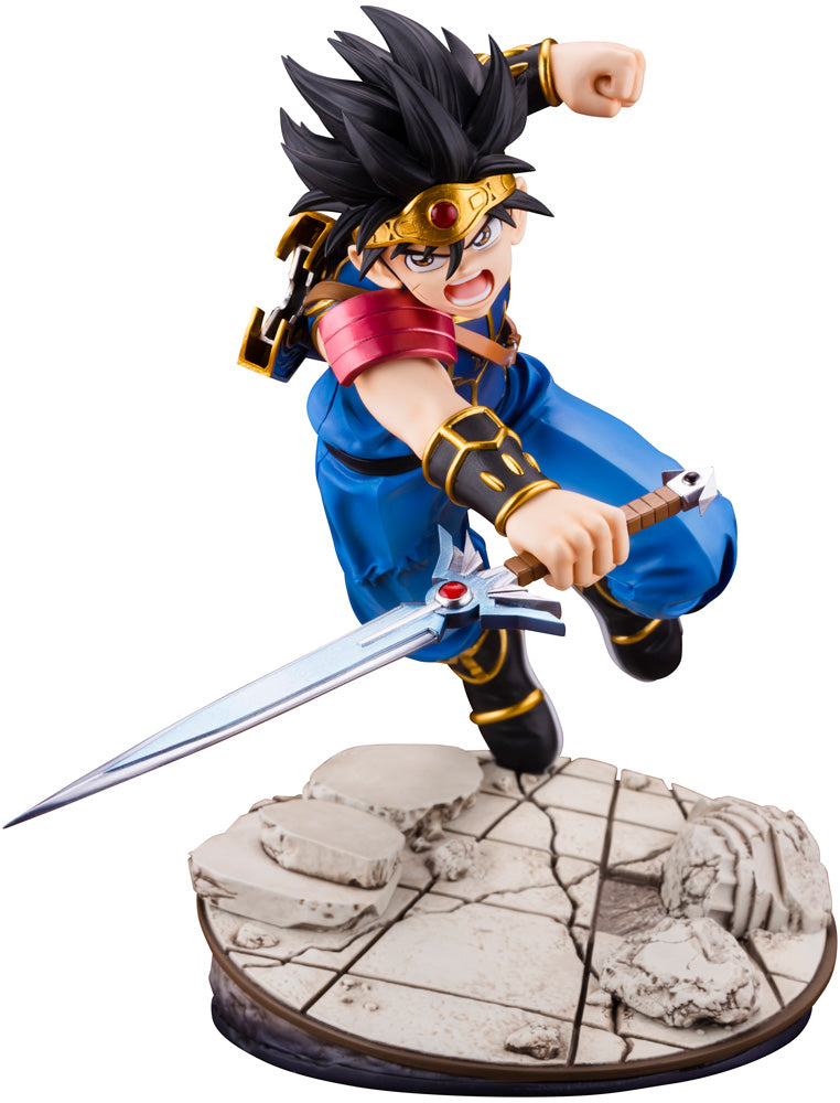 Kotobukiya ARTFX J: Dragon Quest The Adventure of Dai - Dai Escala 1/8