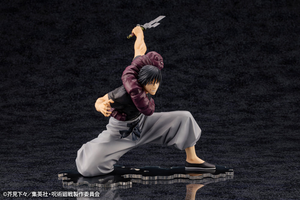 Kotobukiya ARTFX J: Jujutsu Kaisen - Toji Fushiguro Escala 1/8