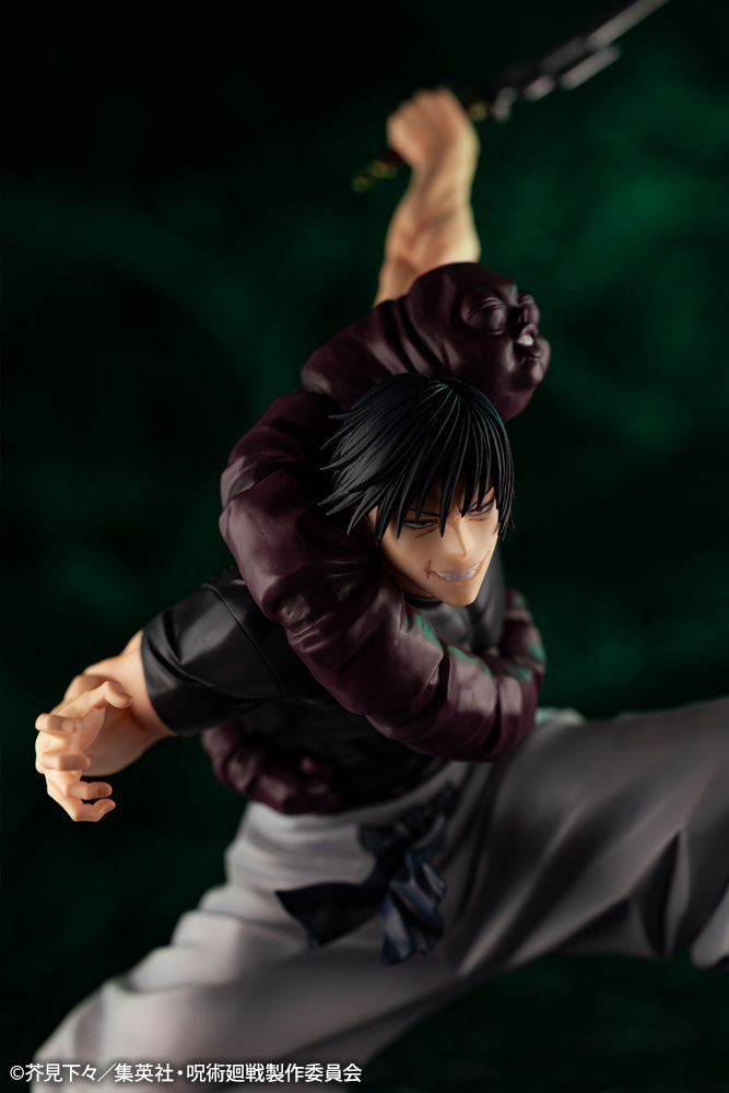 Kotobukiya ARTFX J: Jujutsu Kaisen - Toji Fushiguro Escala 1/8