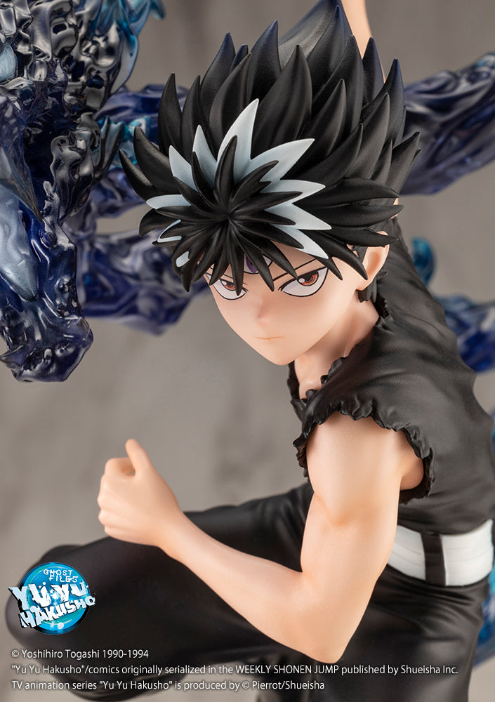 Kotobukiya ARTFX J: Yu Yu Hakusho - Hiei 2 Escala 1/8