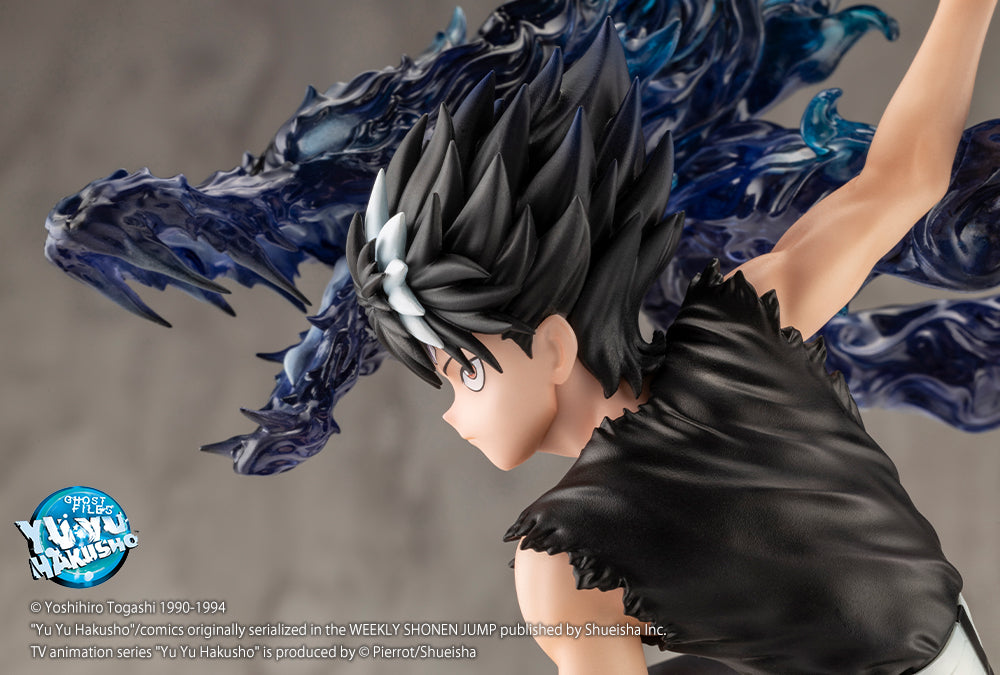 Kotobukiya ARTFX J: Yu Yu Hakusho - Hiei 2 Escala 1/8