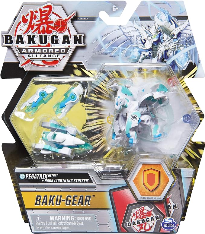 Bakugan: Bakugan Ultra T2 - Pegatrix Blanco