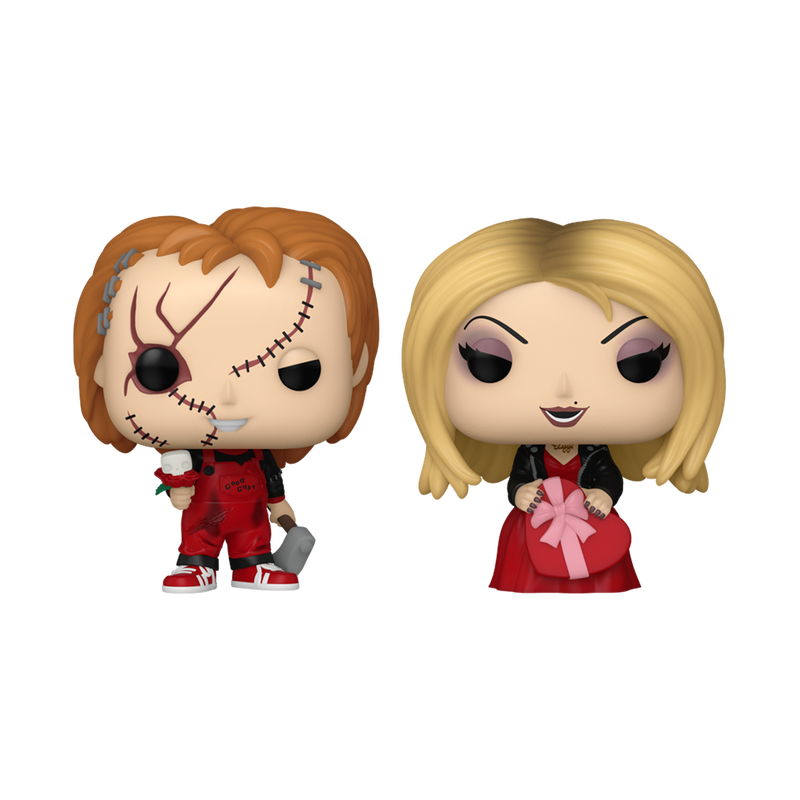 Funko Pocket Pop: San Valentin - Chucky y Tiffany 2 Pack