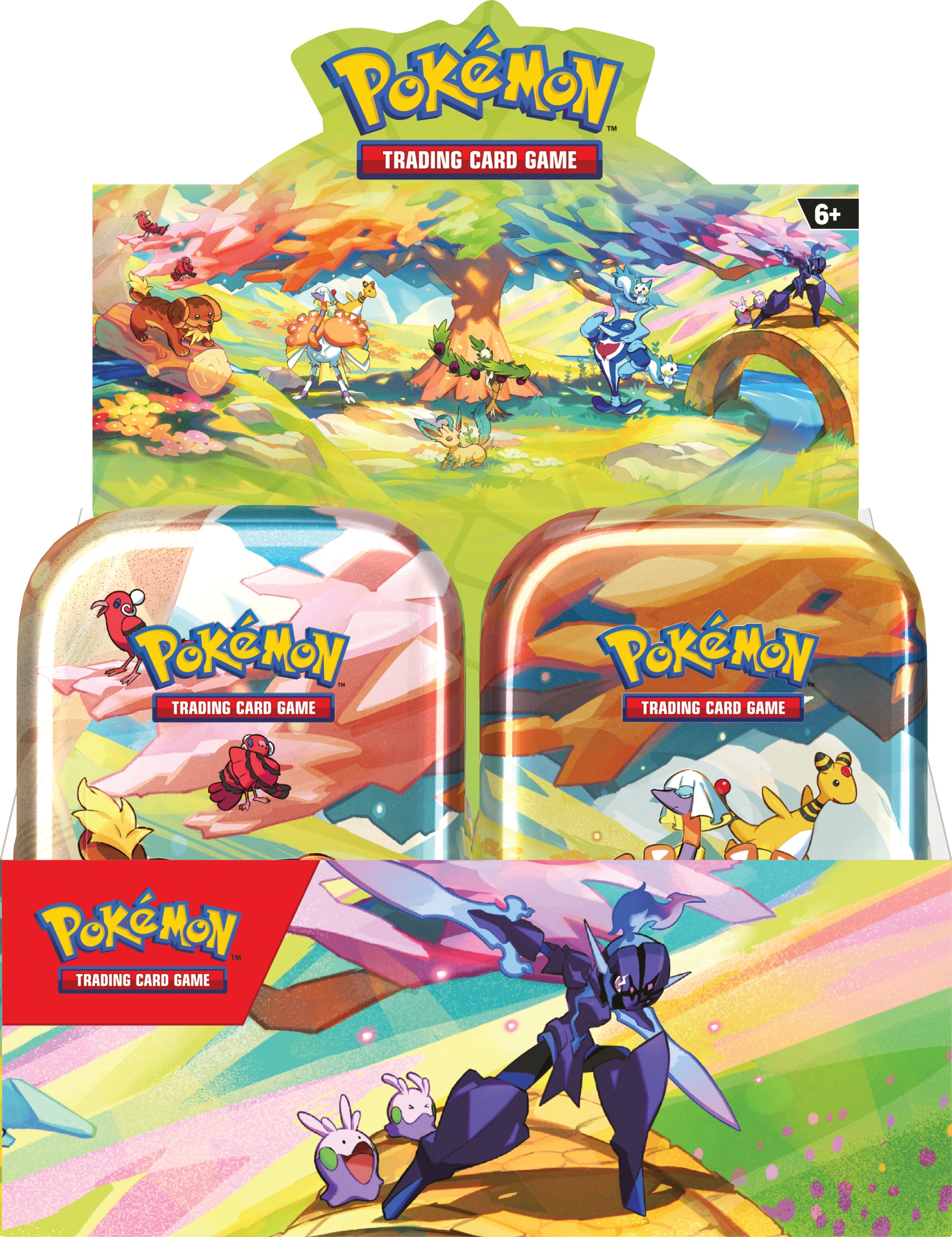 Pokemon TCG Scarlet & Violet: Vibrant Paldea - Mini Tin En Ingles