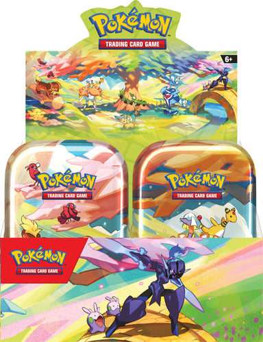 Pokemon TCG Scarlet & Violet: Vibrant Paldea - Mini Tin En Ingles