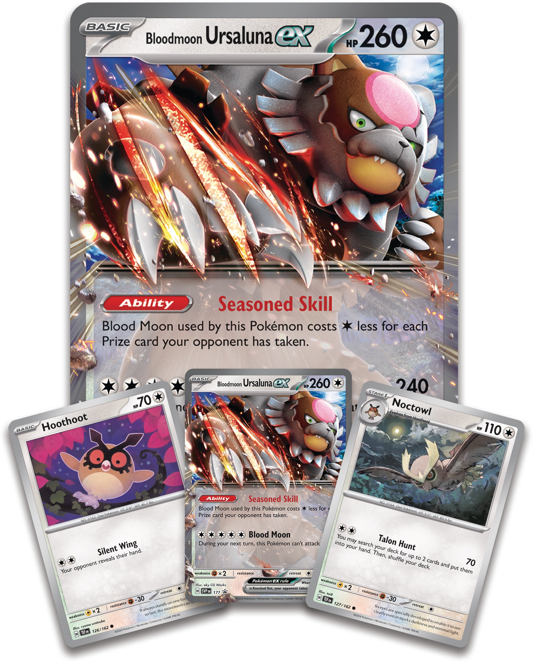 Pokemon TCG: Bloodmoon Ursaluna ex Box En Ingles