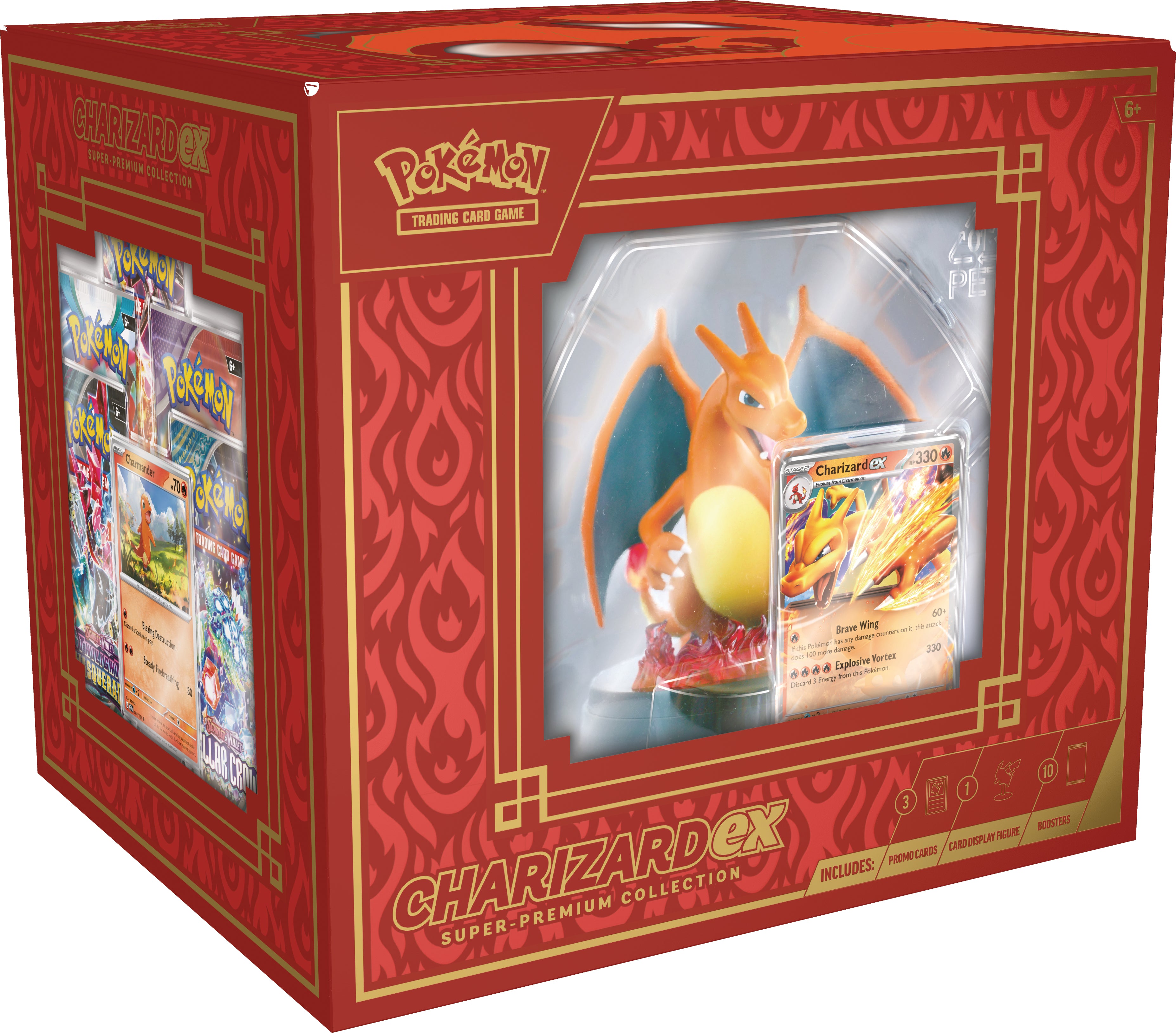 Pokemon TCG: Charizard ex Super Premium Collection En Español