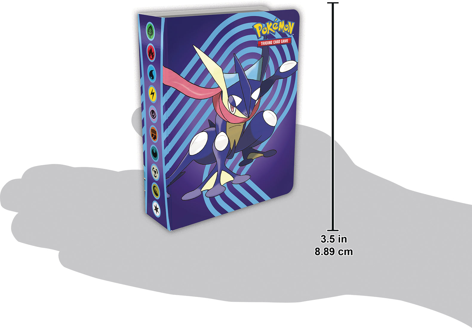 Pokemon TCG: Mini Album 2024 Greninja Con Booster En Ingles