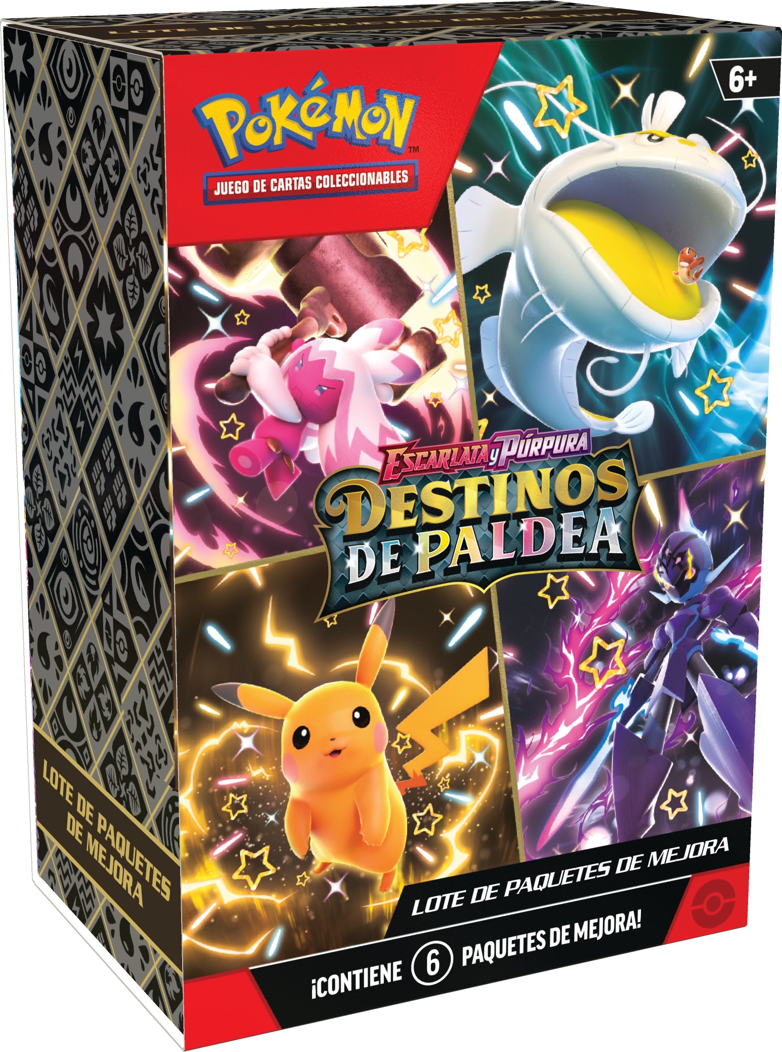 Pokemon TCG Scarlet & Violet: Paldean Fates - Booster Bundle 6 Pack En Español