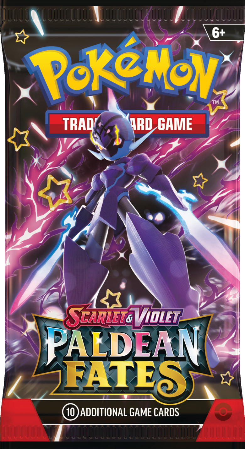 Pokemon TCG Scarlet & Violet: Paldean Fates - Booster Bundle 6 Pack En Ingles