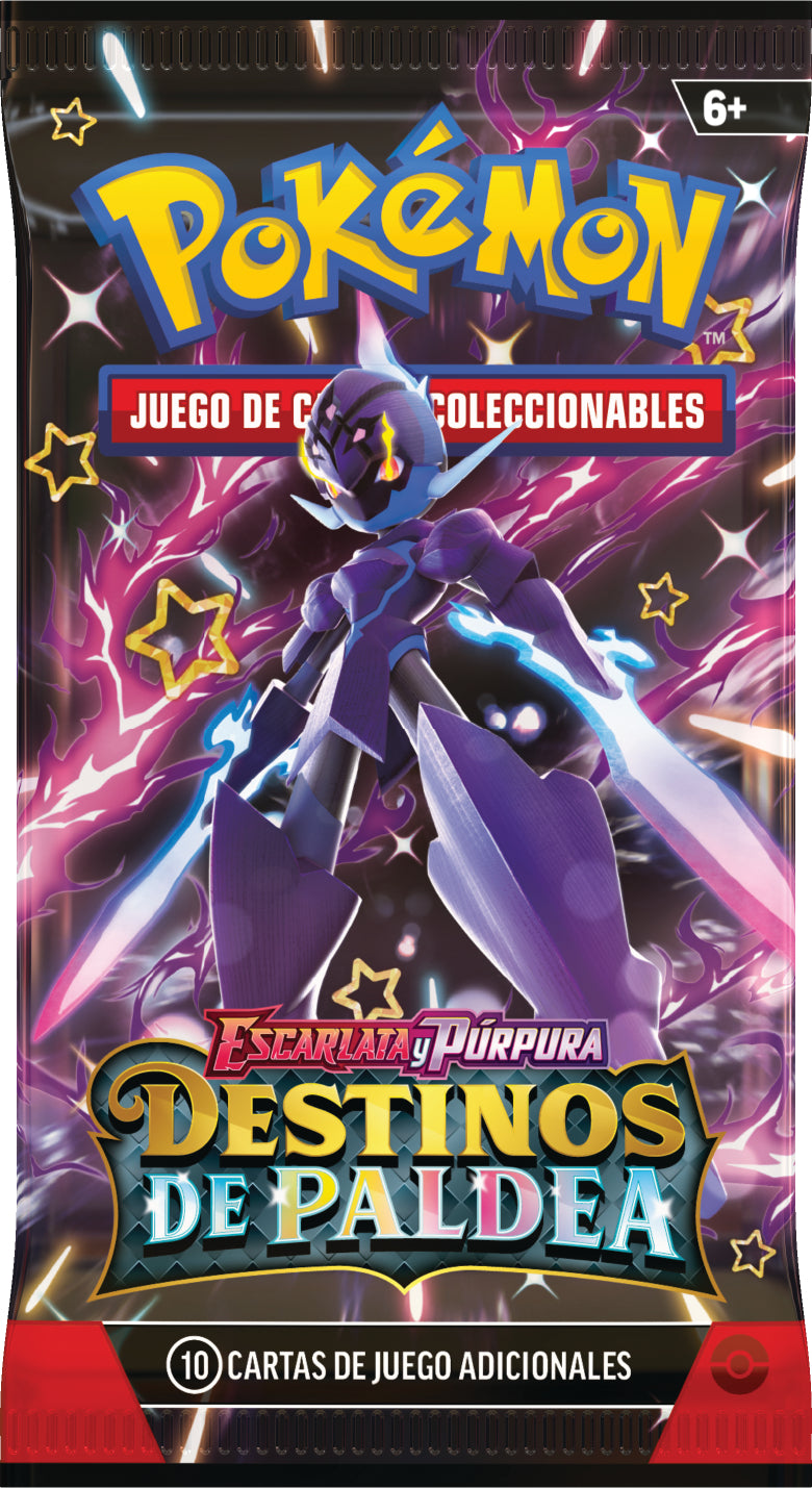 Pokemon TCG Scarlet & Violet: Paldean Fates - Booster Bundle 6 Pack En Español