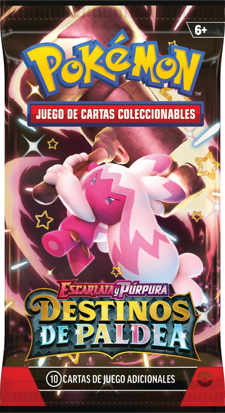 Pokemon TCG Scarlet & Violet: Paldean Fates - Booster Bundle 6 Pack En Español