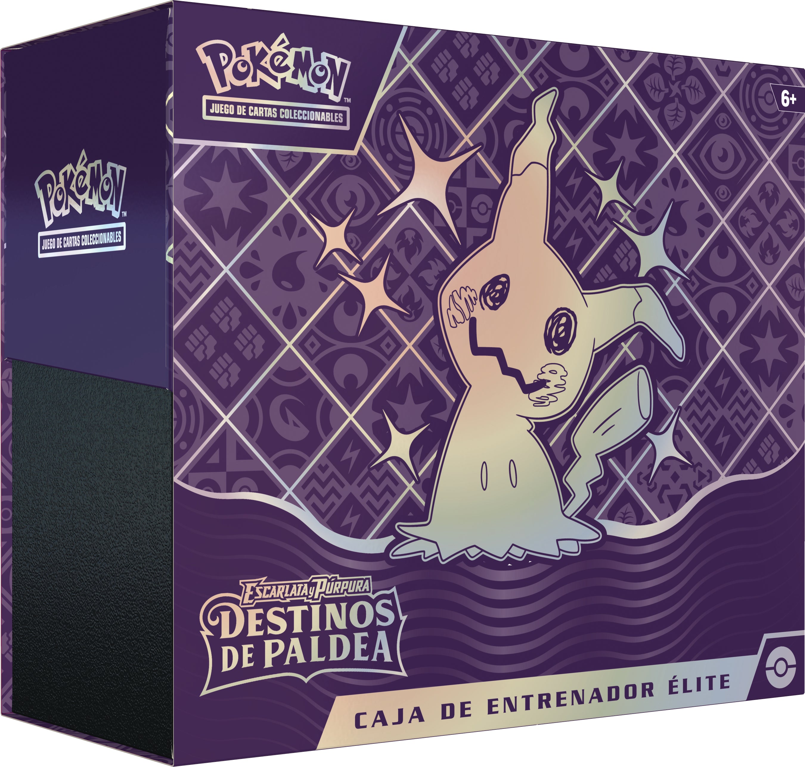 Pokemon TCG Scarlet & Violet: Paldean Fates - Elite Trainer Box Mimikyu En Español