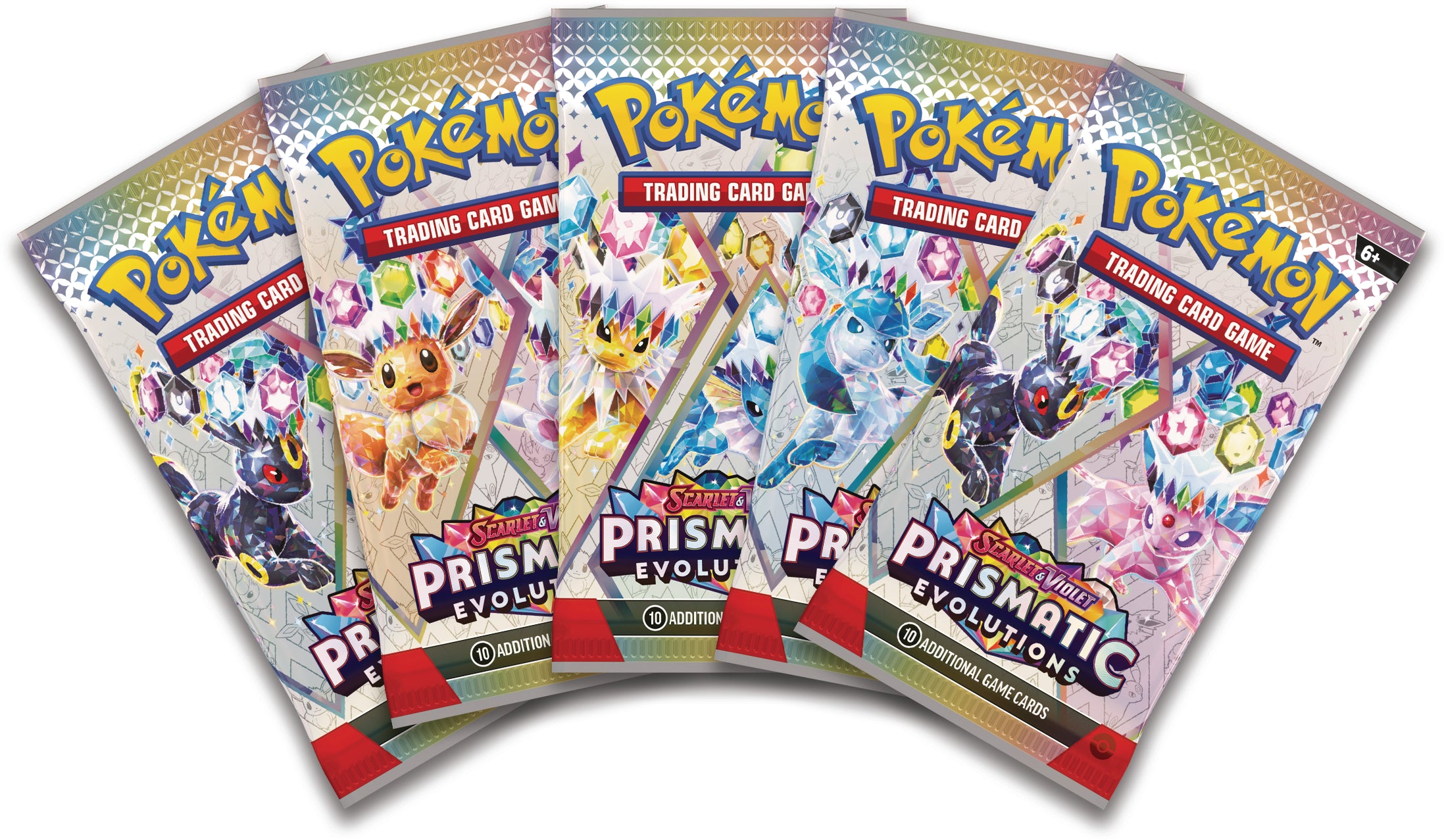 Pokemon TCG Escarlata y Purpura: Evoluciones Prismaticas - Binder Collection  En EspaÃ±ol