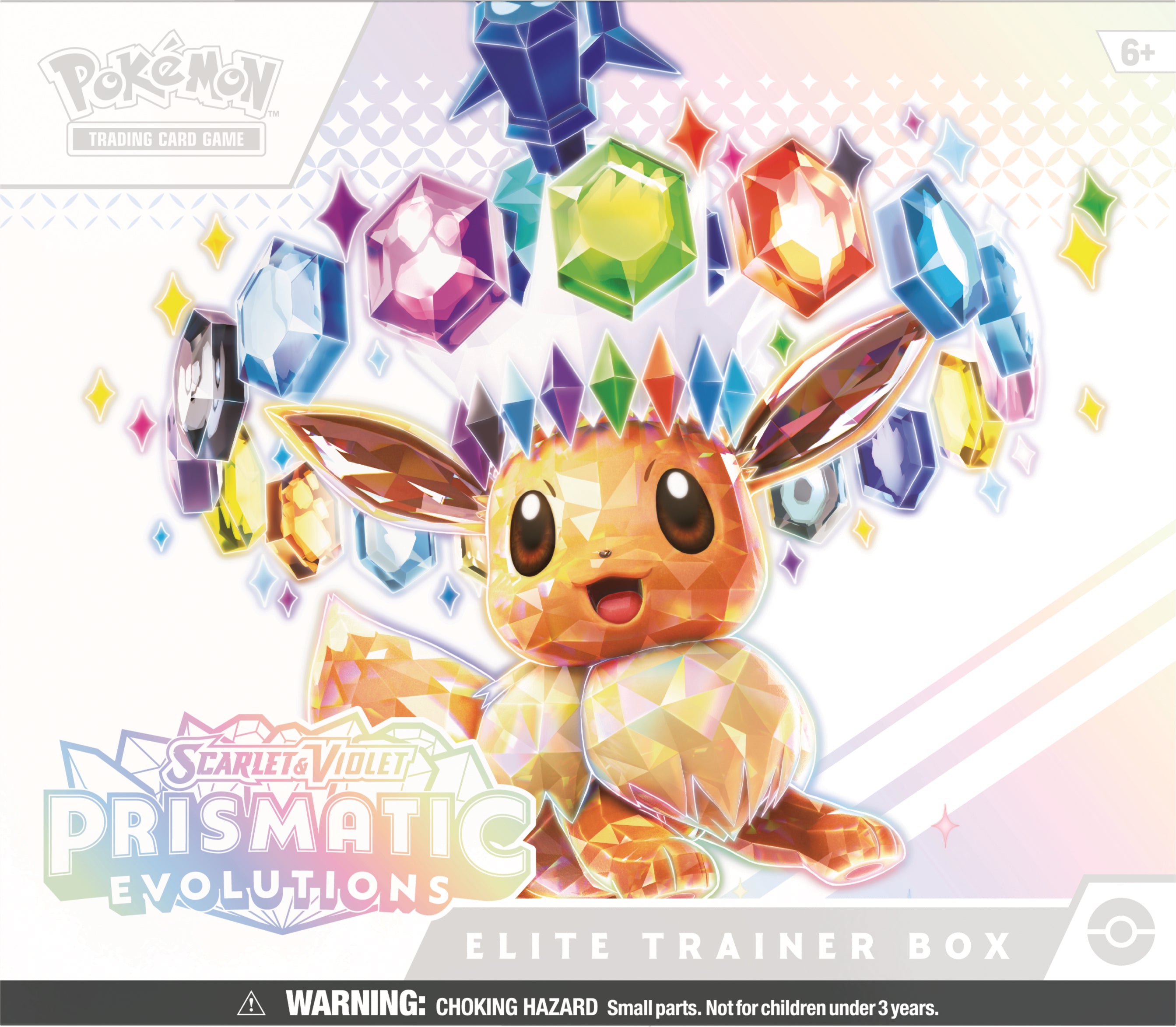 Pokemon TCG Scarlet & Violet: Prismatic Evolutions - Elite trainer Box En Ingles