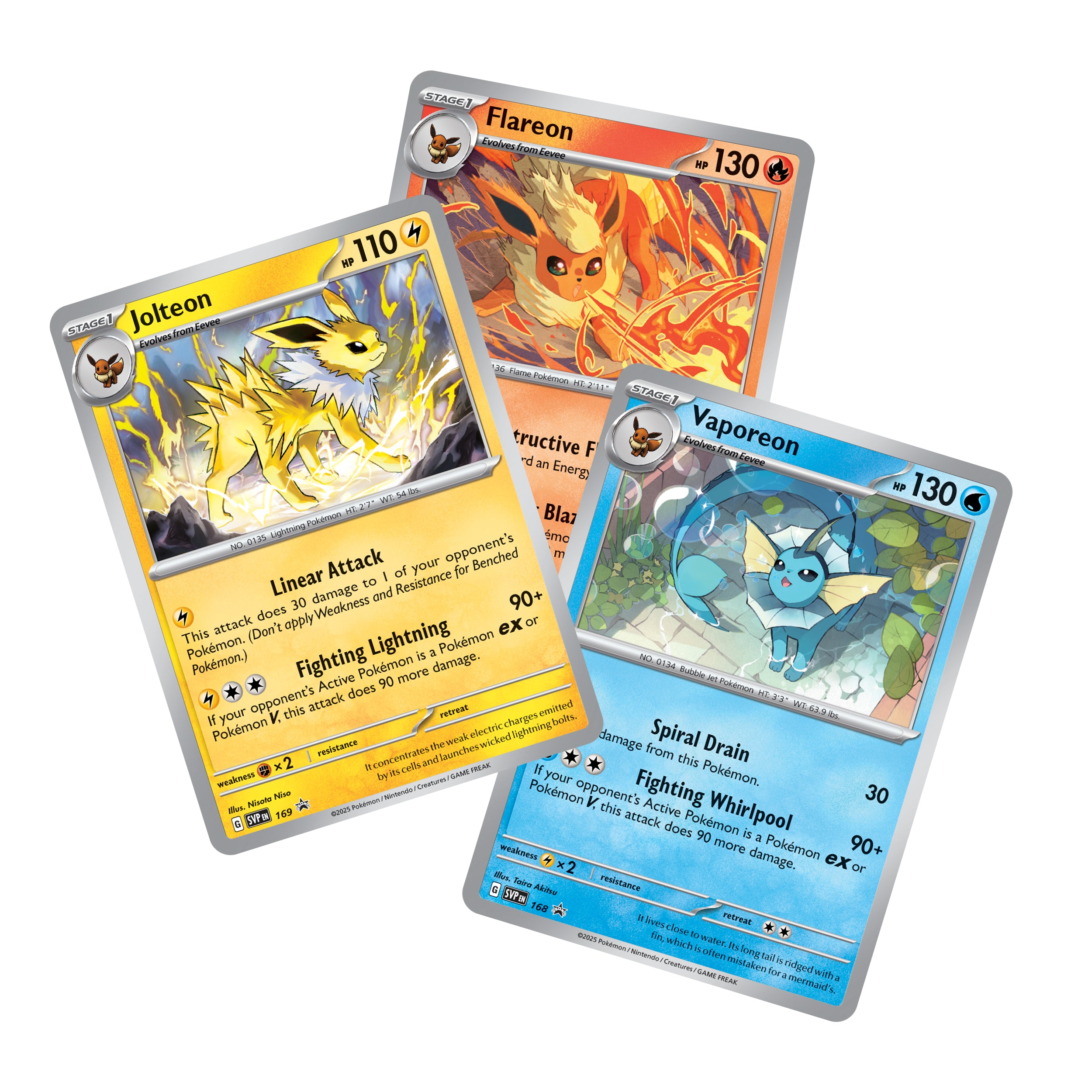 Pokemon TCG Scarlet & Violet: Prismatic Evolutions - Poster Collection En Ingles