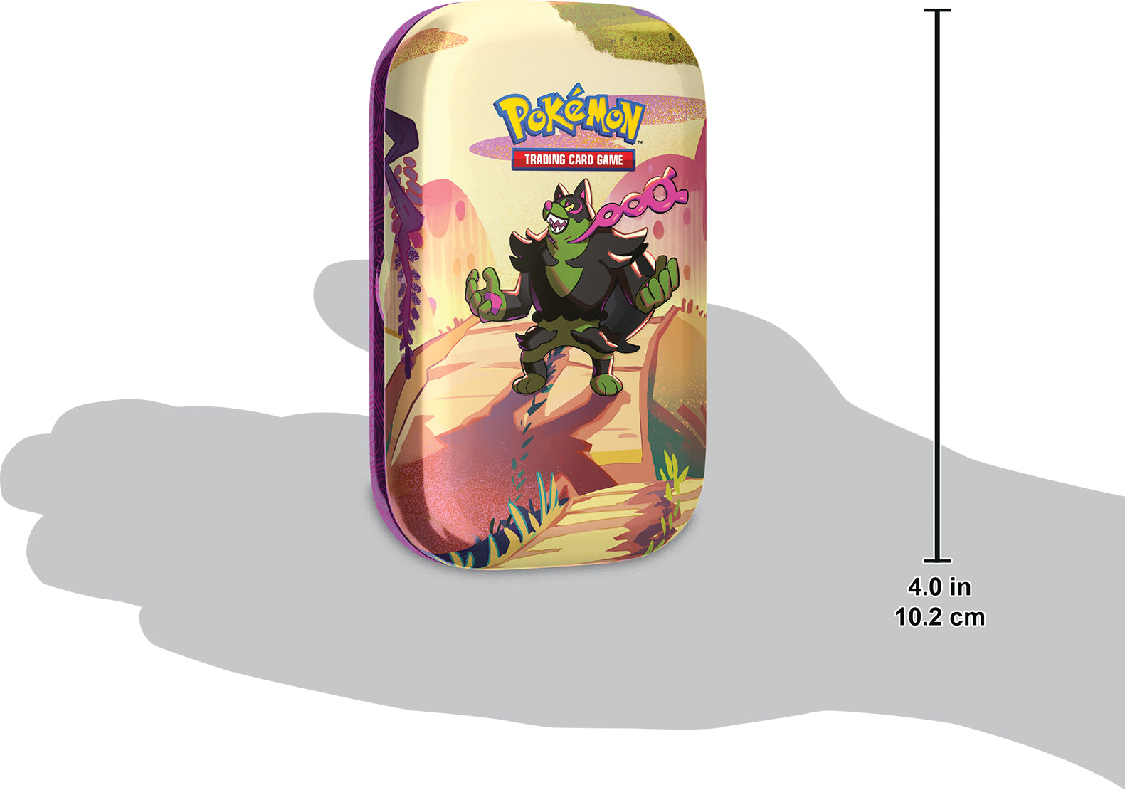 Pokemon TCG Escarlata y Purpura: Fabula Sombria - Mini Tin Aleatoria En Español