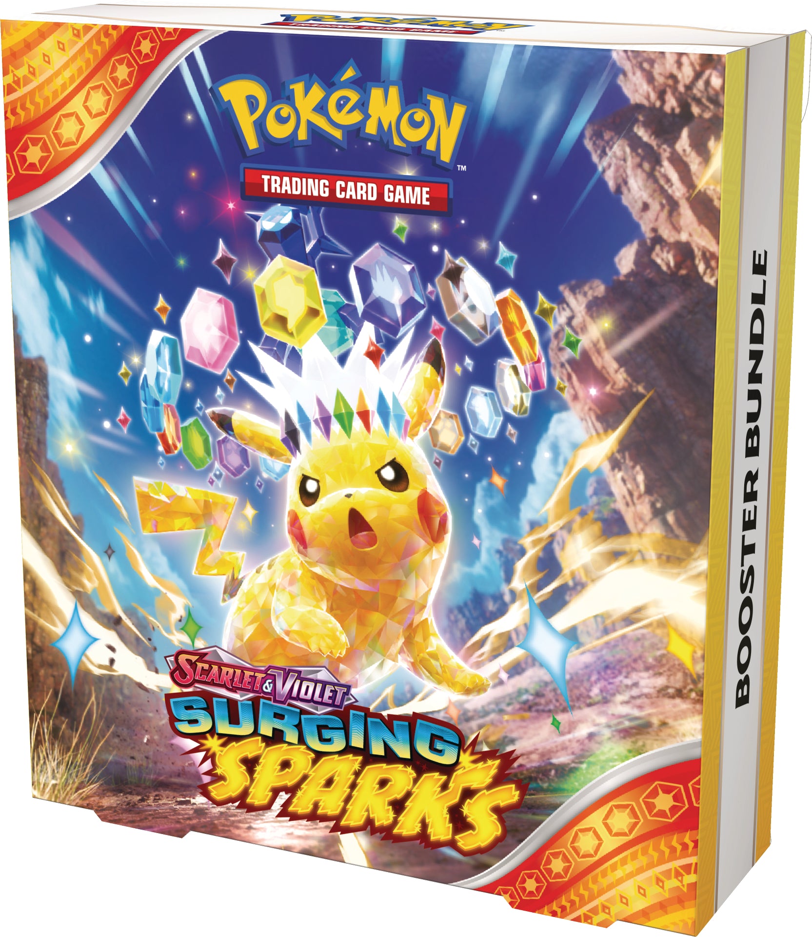 Pokemon TCG Scarlet & Violet: Surging Sparks - Booster Bundle 6 Pack En Ingles