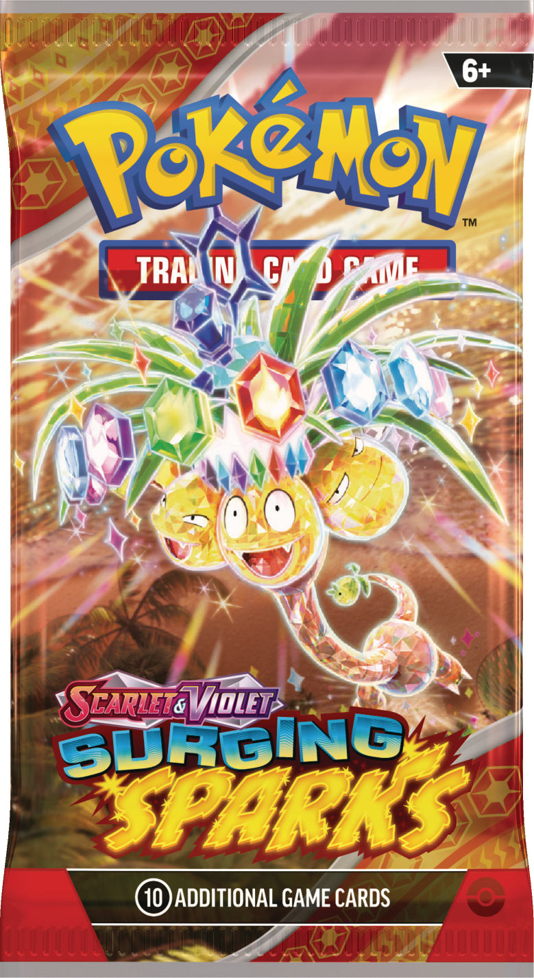 Pokemon TCG Scarlet & Violet: Surging Sparks - Booster En Ingles