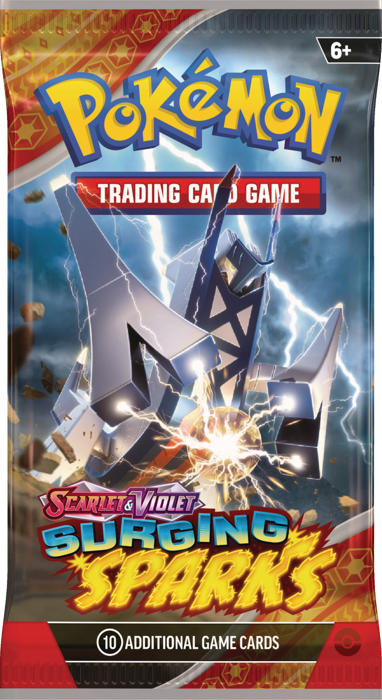 Pokemon TCG Scarlet & Violet: Surging Sparks - Booster En Ingles