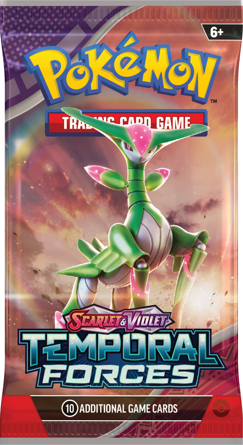 Pokemon TCG Scarlet & Violet: Temporal Forces - Booster En Ingles