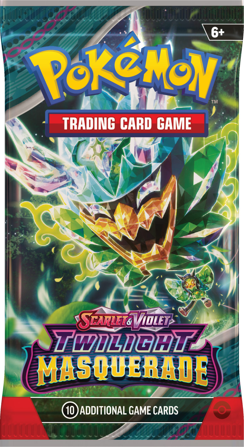 Pokemon TCG Scarlet & Violet: Twilight Masquerade - Booster En Ingles