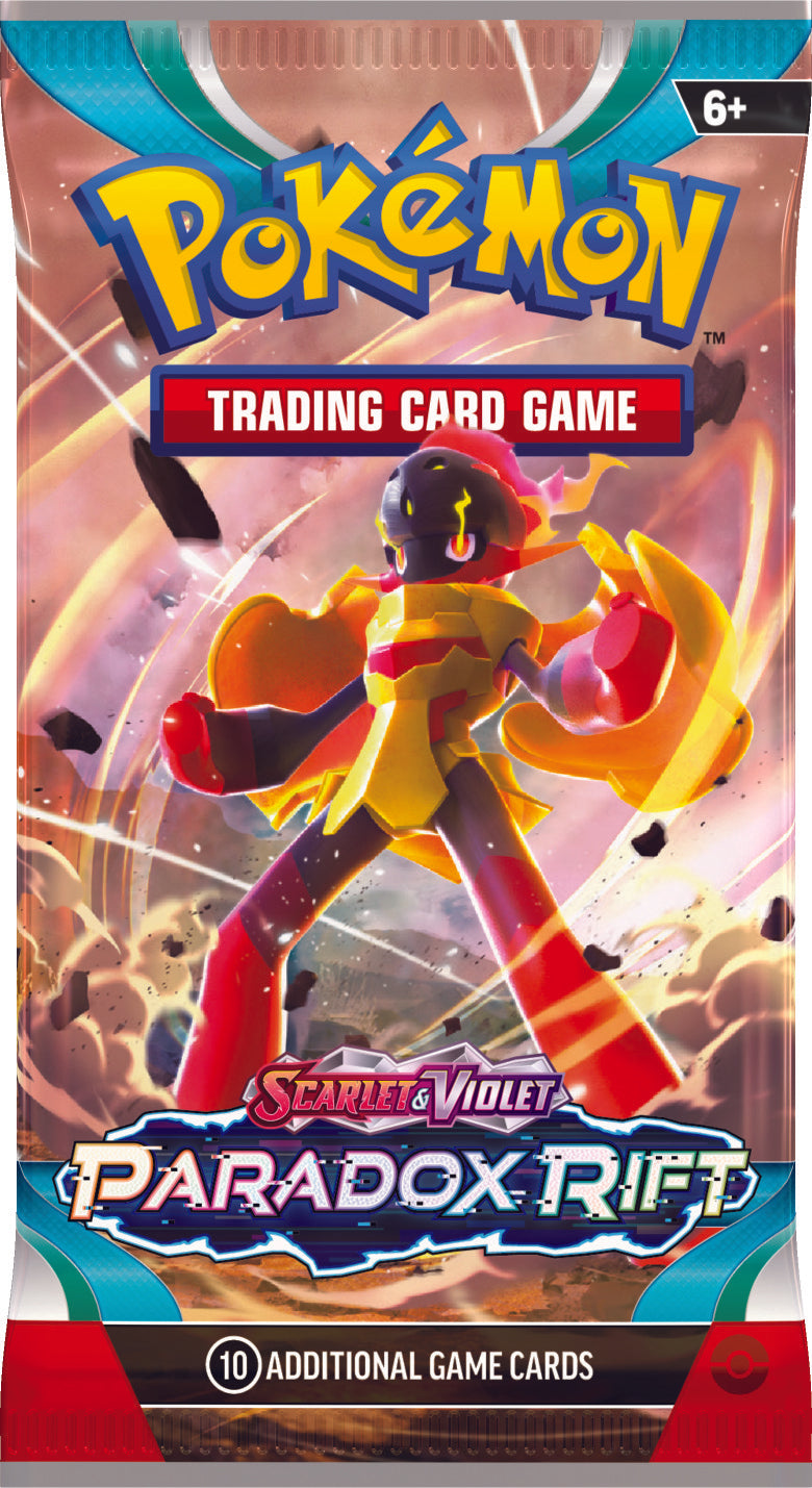 Pokemon TCG Scarlet & Violet: Paradox Rift - Booster en Ingles