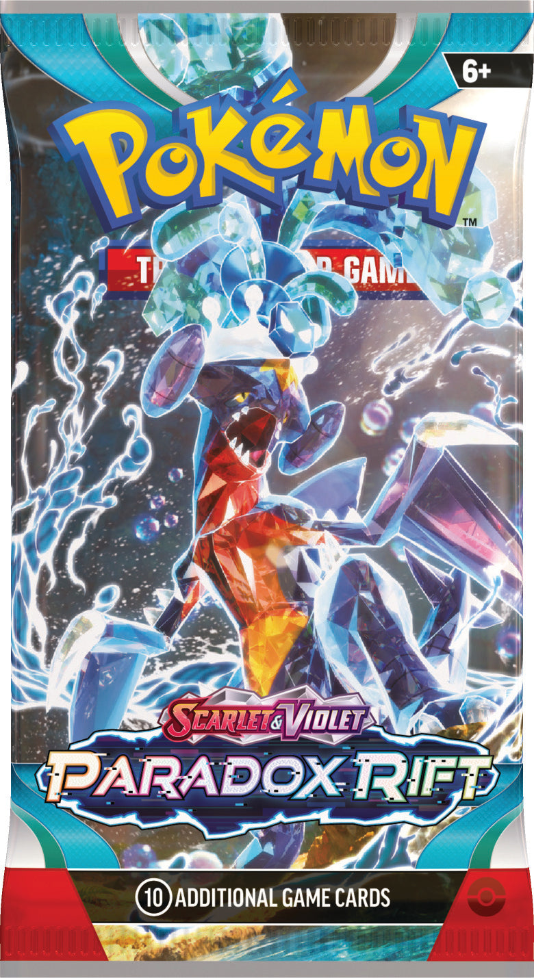 Pokemon TCG Scarlet & Violet: Paradox Rift - Booster en Ingles