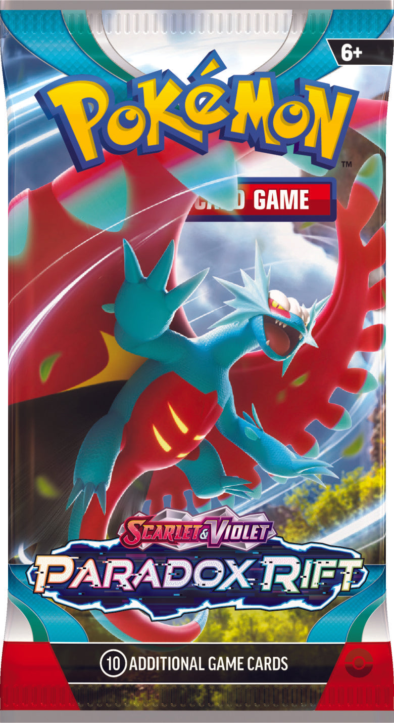 Pokemon TCG Scarlet & Violet: Paradox Rift - Booster en Ingles